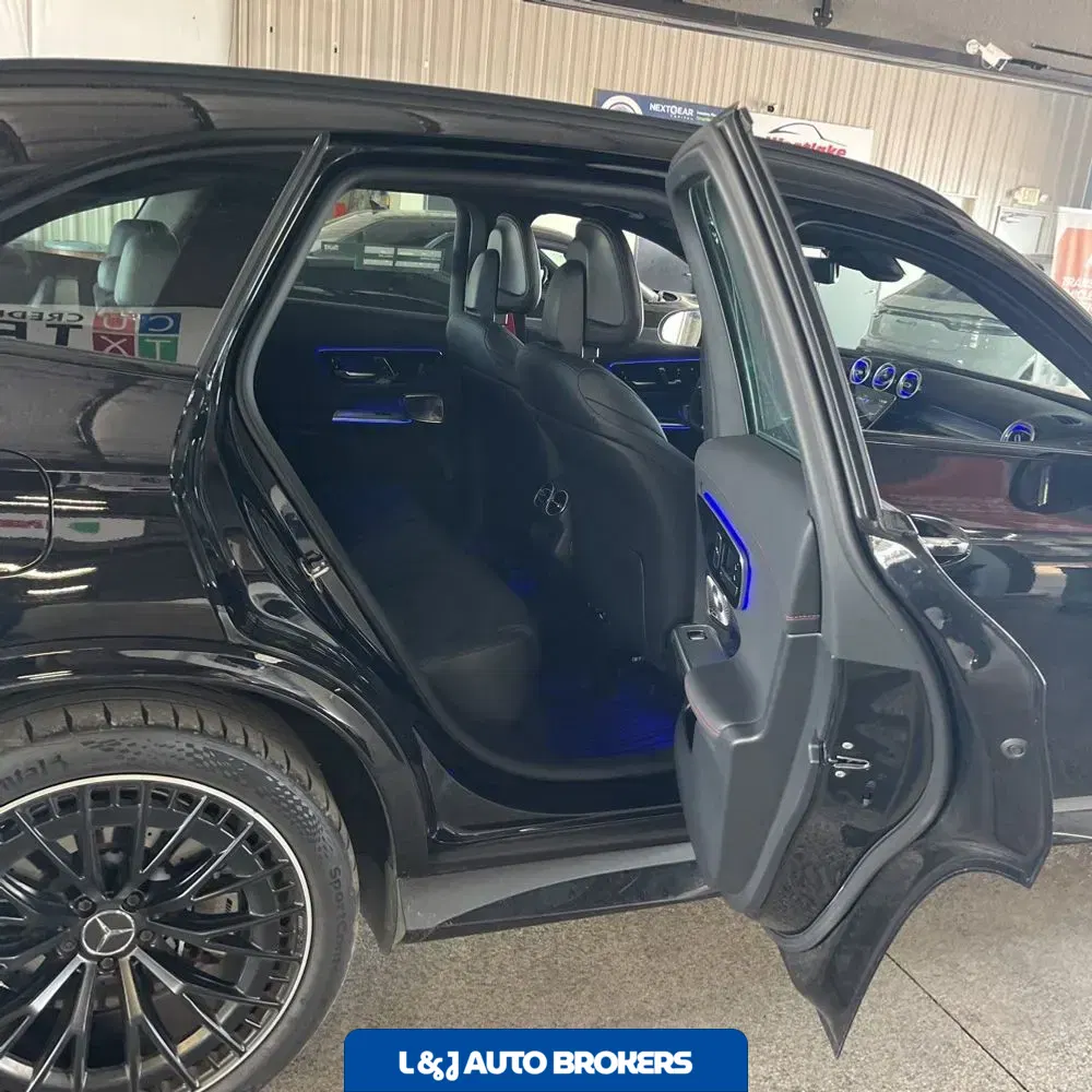 2025 Mercedes-Benz GLC AMG GLC 43