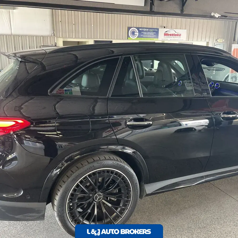 2025 Mercedes-Benz GLC AMG GLC 43