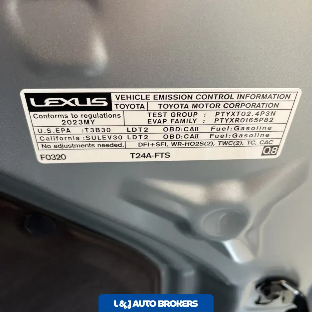 2023 Lexus RX 350 Luxury