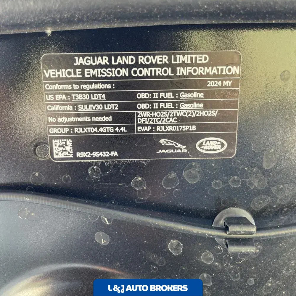 2024 Land Rover Range Rover Autobiography P530