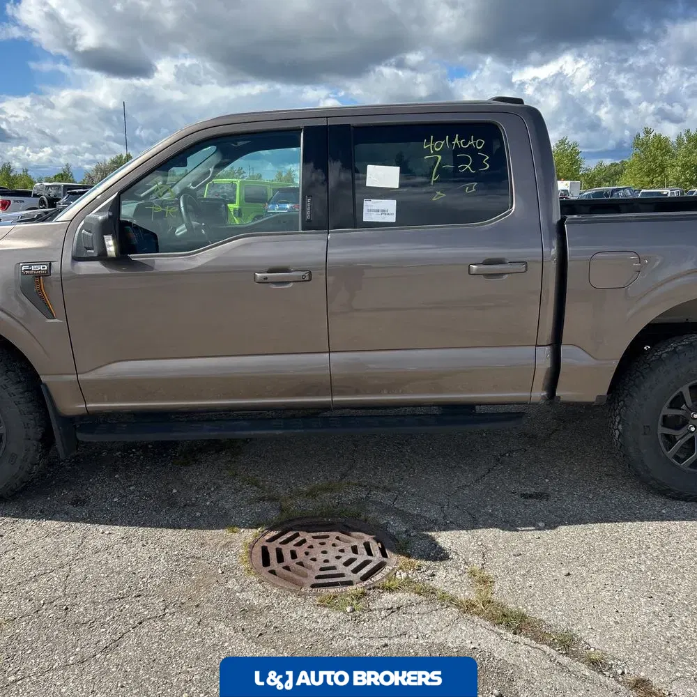 2023 Ford F150 Tremor