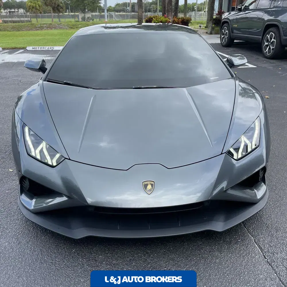2020 Lamborghini Huracan EVO