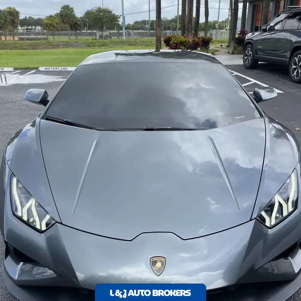 2020 Lamborghini Huracan EVO