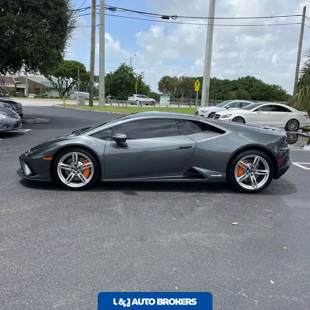 2020 Lamborghini Huracan EVO