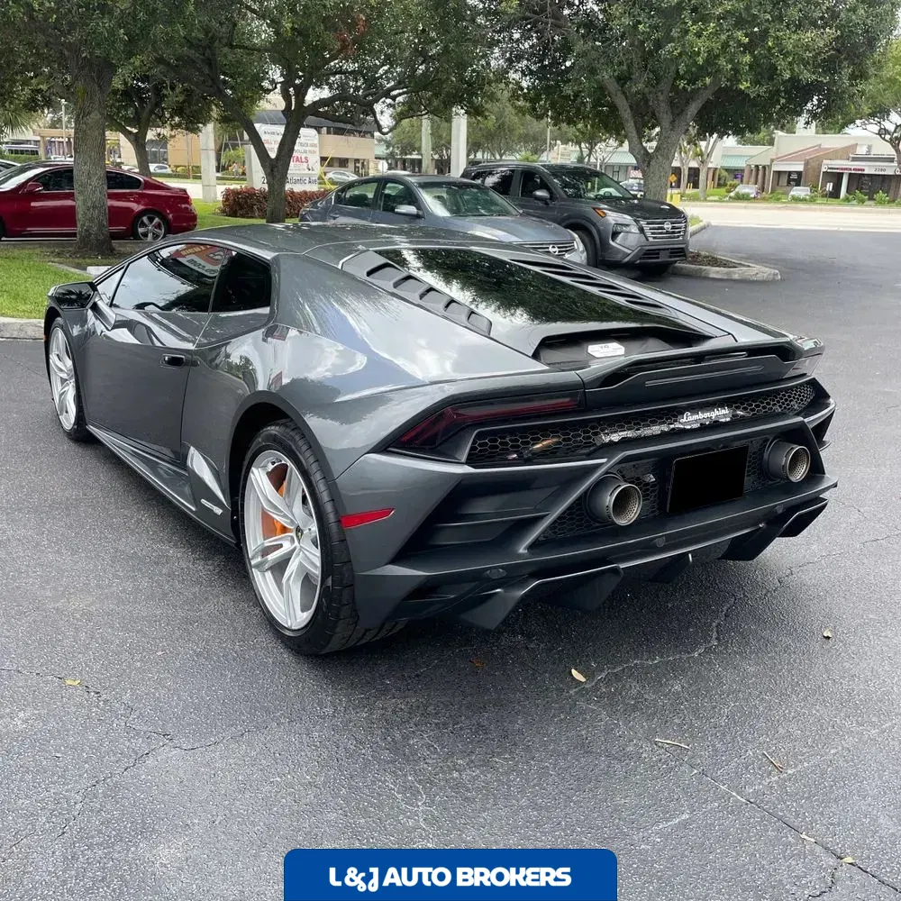 2020 Lamborghini Huracan EVO