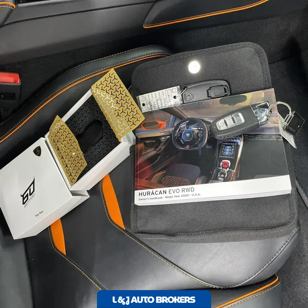 2020 Lamborghini Huracan EVO