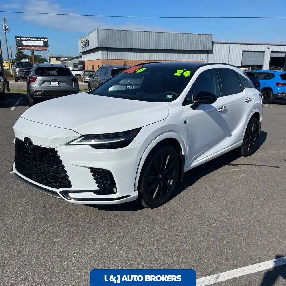 2024 Lexus RX 500h F SPORT Performance