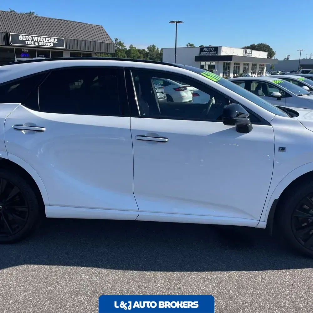 2024 Lexus RX 500h F SPORT Performance