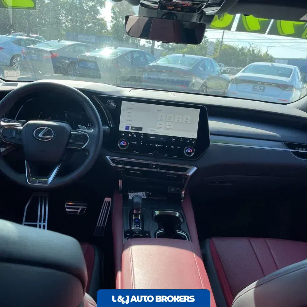 2024 Lexus RX 500h F SPORT Performance