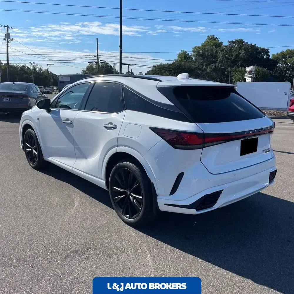 2024 Lexus RX 500h F SPORT Performance