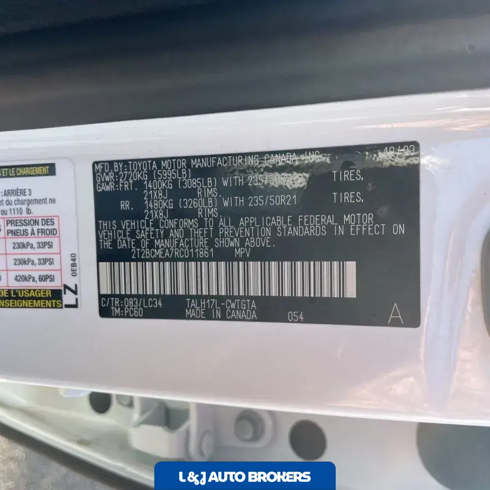 2024 Lexus RX 500h F SPORT Performance