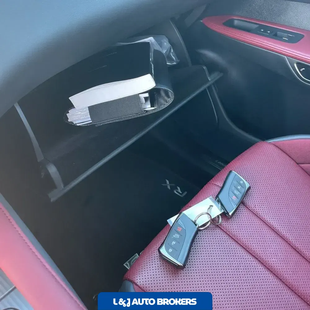 2024 Lexus RX 500h F SPORT Performance