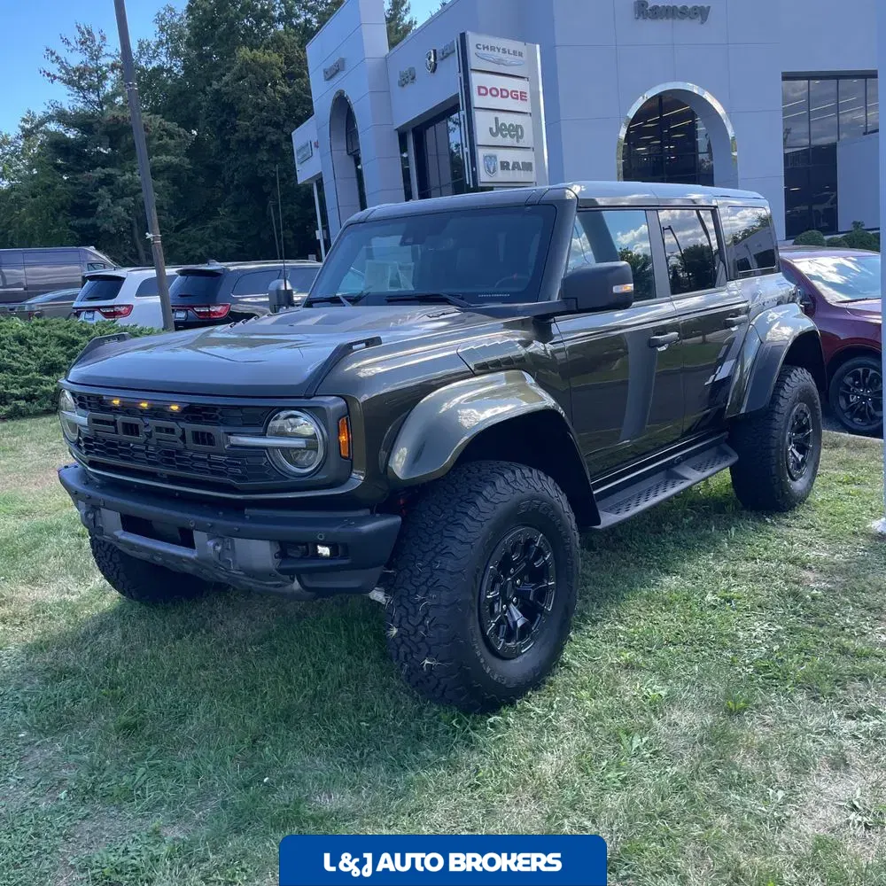 2024 Ford Bronco Raptor