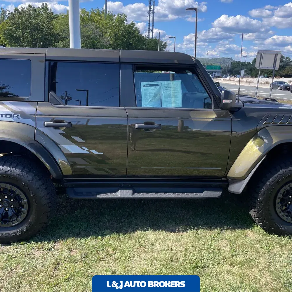 2024 Ford Bronco Raptor