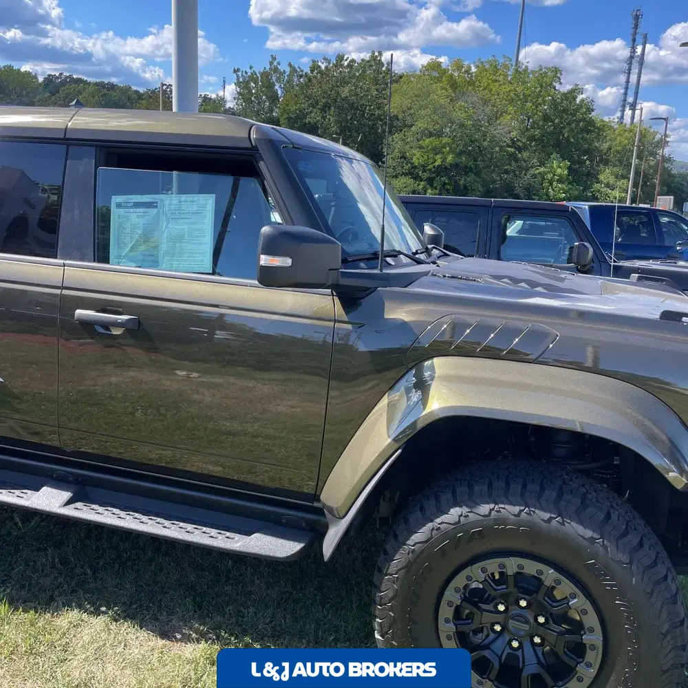 2024 Ford Bronco Raptor