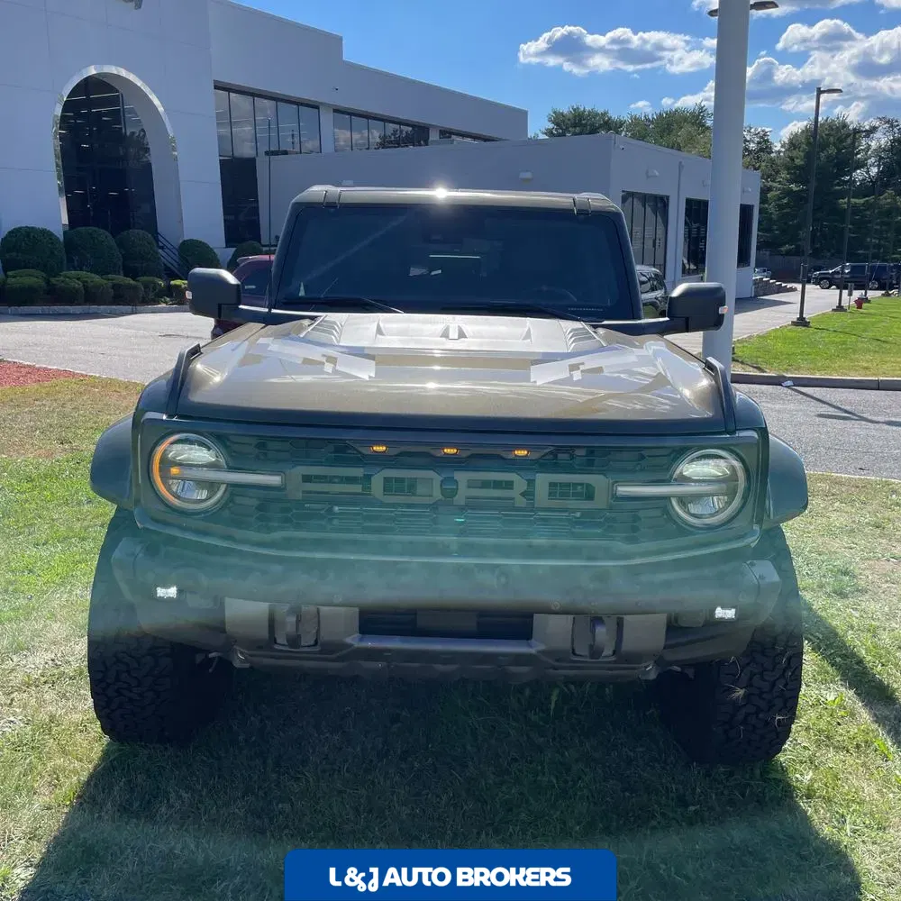 2024 Ford Bronco Raptor