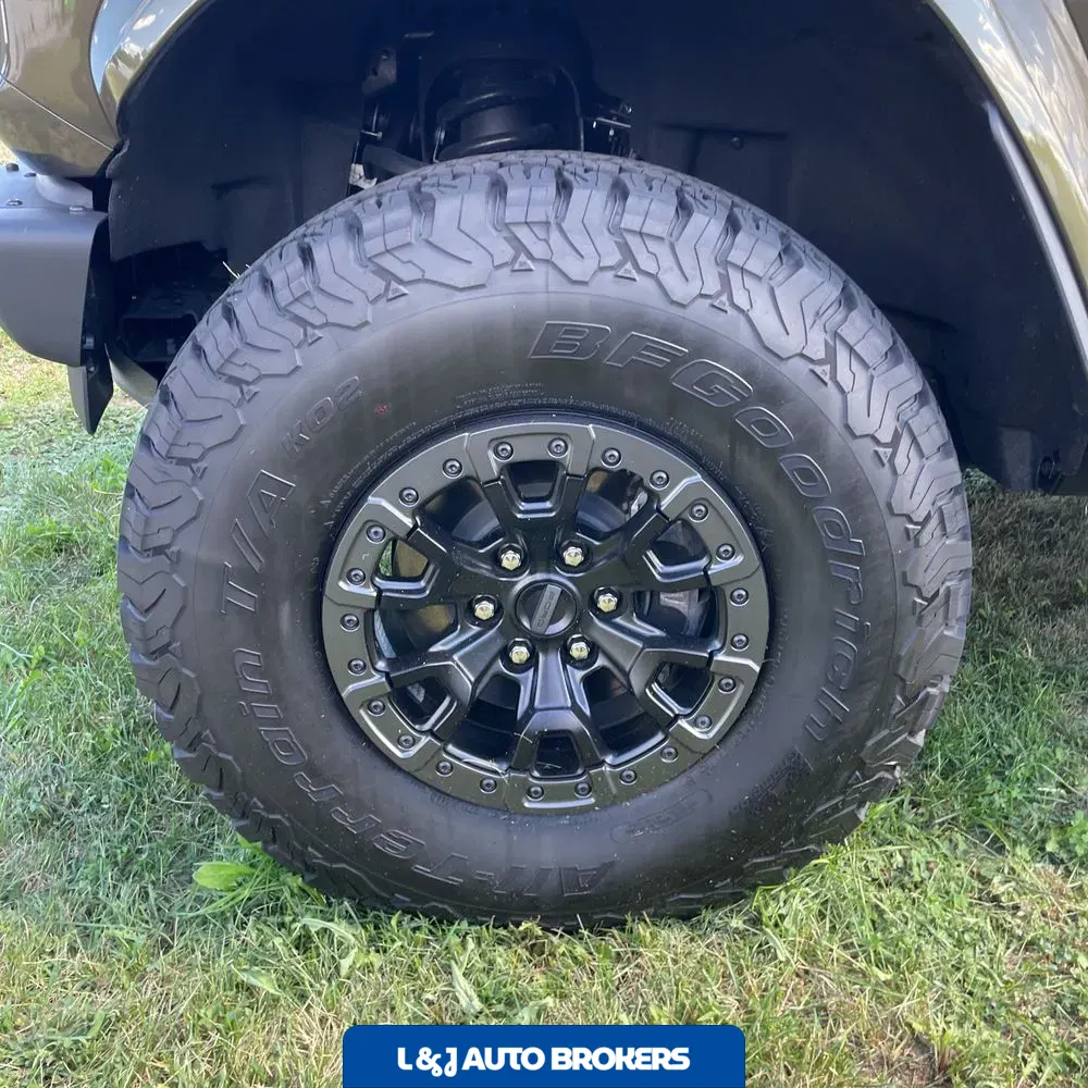 2024 Ford Bronco Raptor
