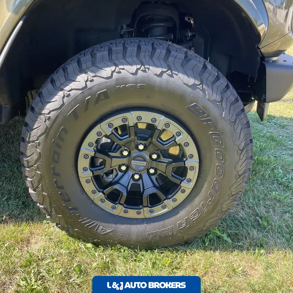 2024 Ford Bronco Raptor