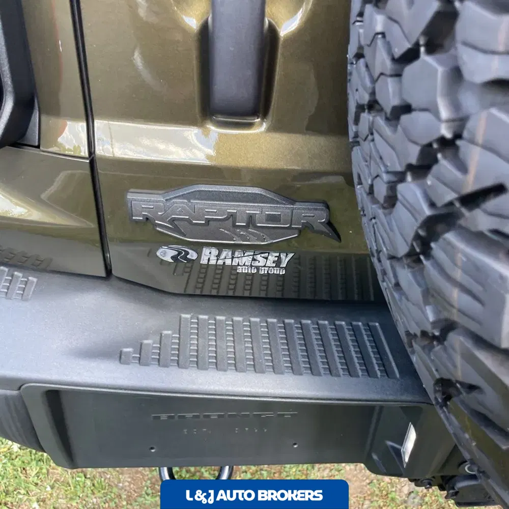 2024 Ford Bronco Raptor