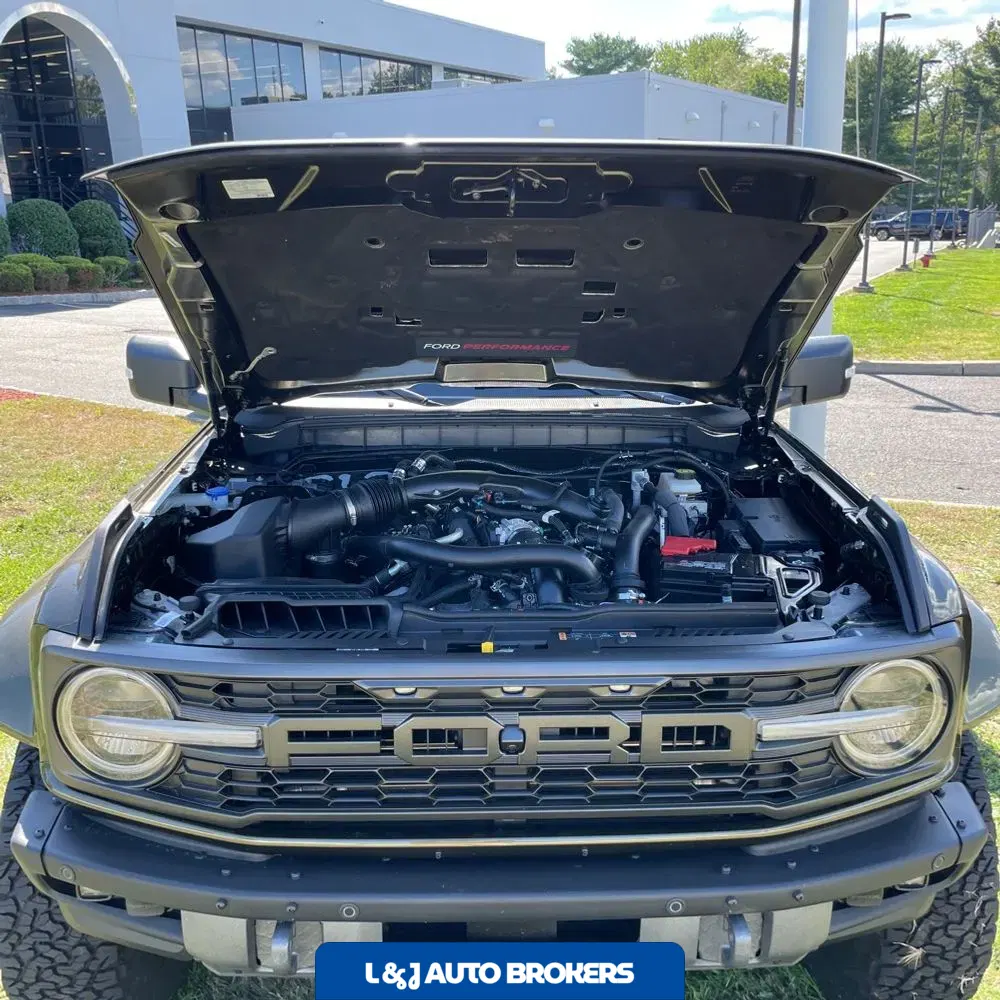 2024 Ford Bronco Raptor