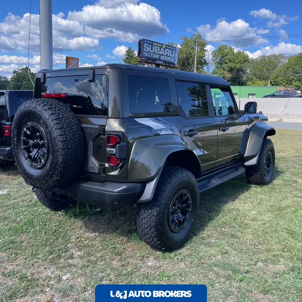 2024 Ford Bronco Raptor