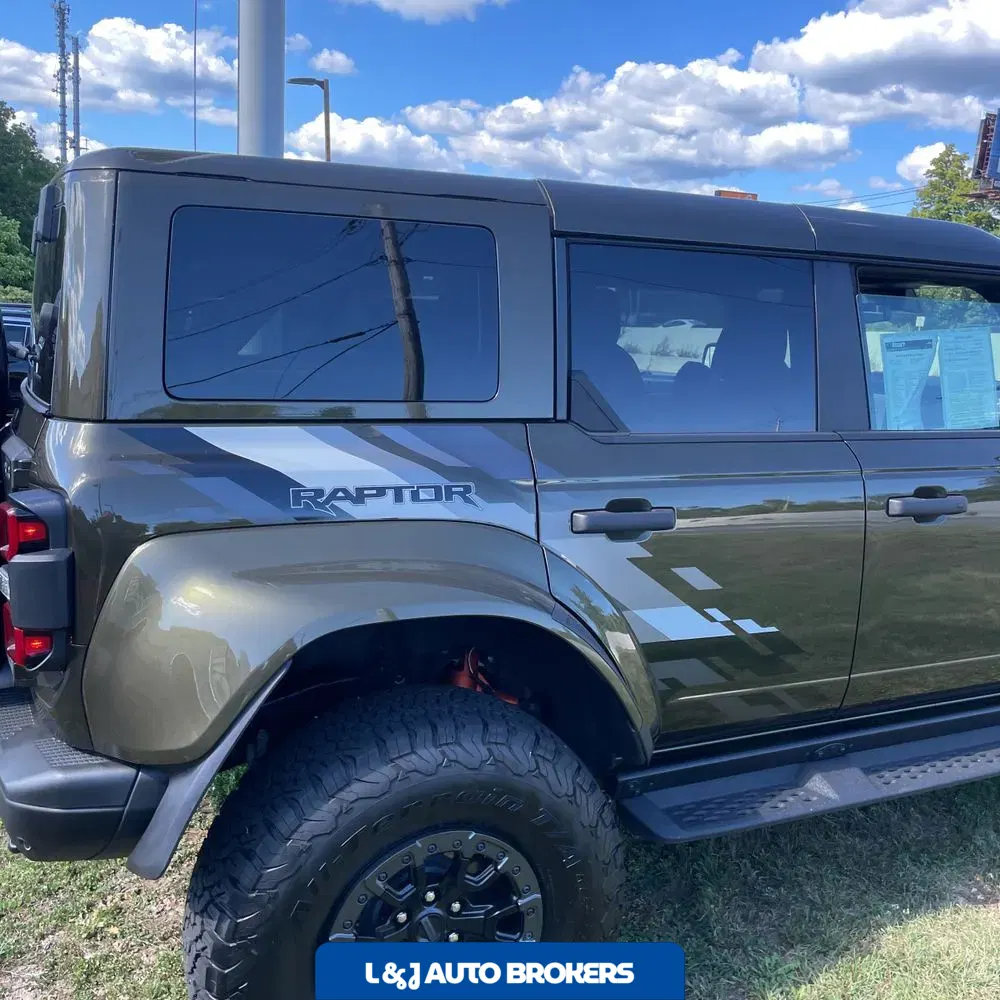 2024 Ford Bronco Raptor