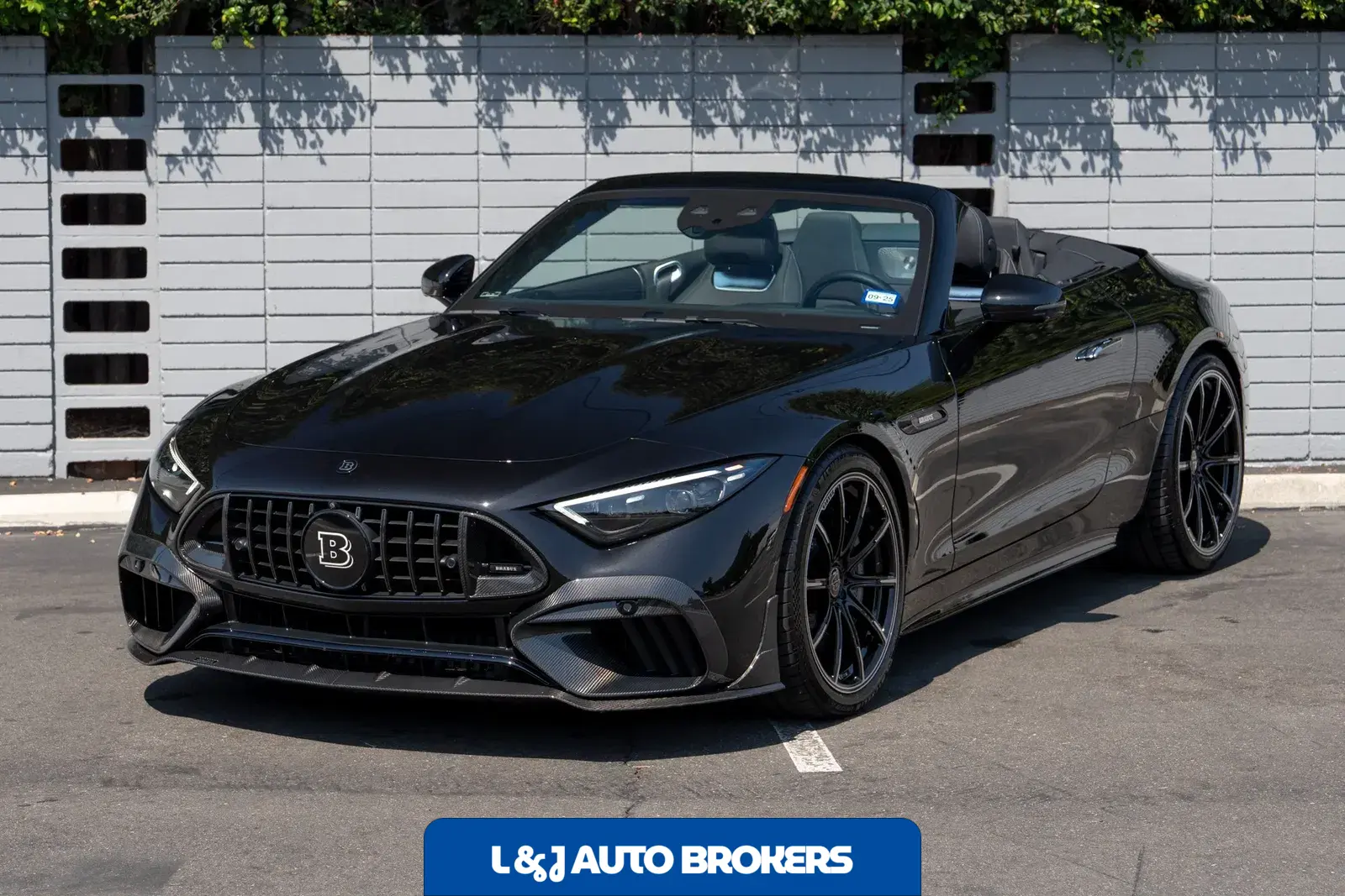 Brabus-Modified 2022 Mercedes-AMG SL63