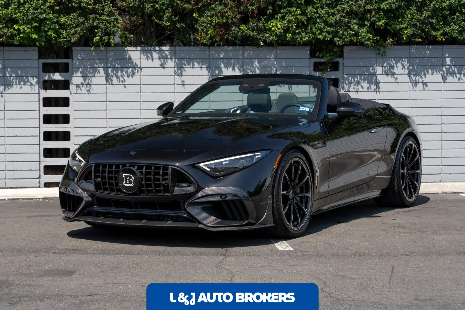 Brabus-Modified 2022 Mercedes-AMG SL63