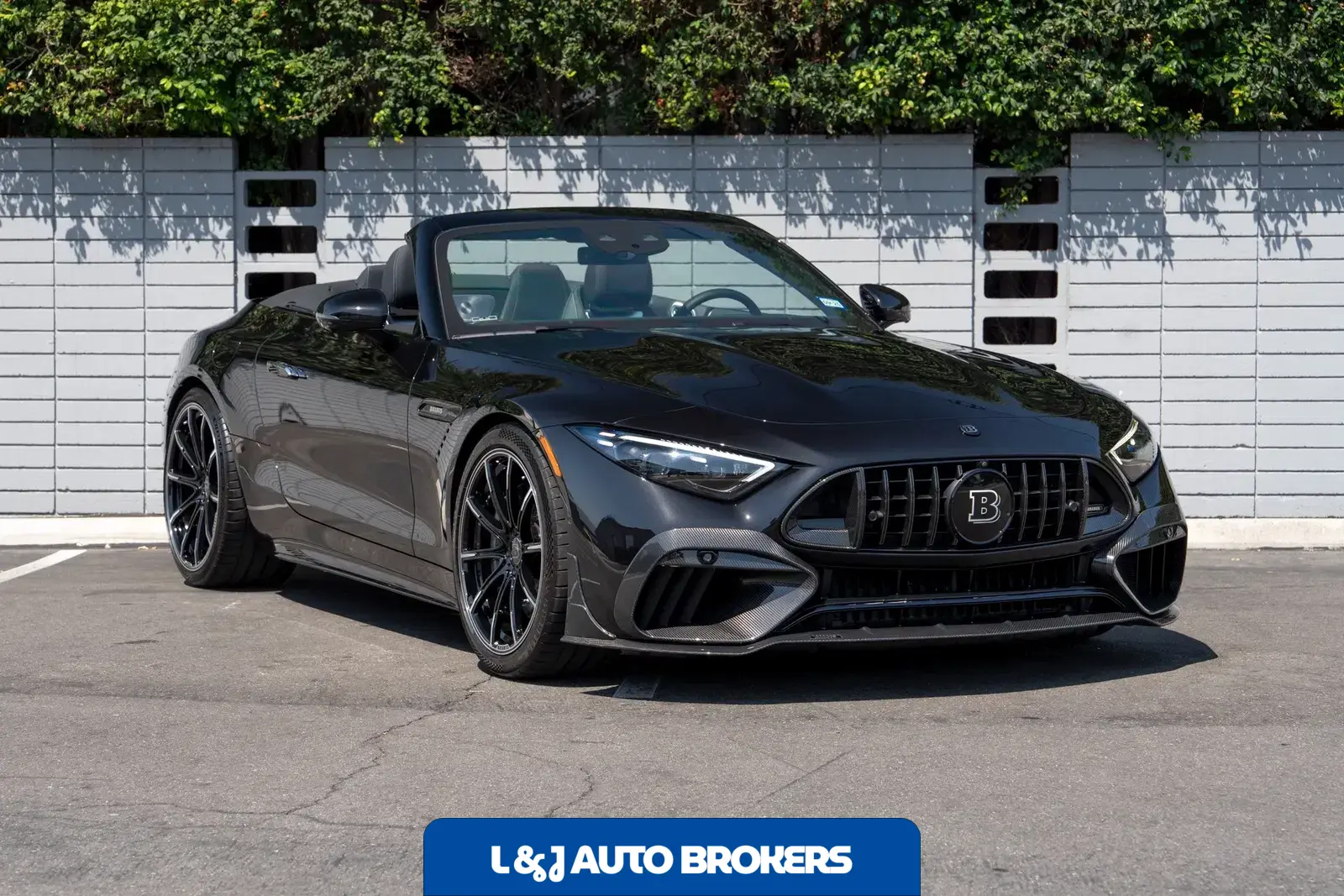 Brabus-Modified 2022 Mercedes-AMG SL63