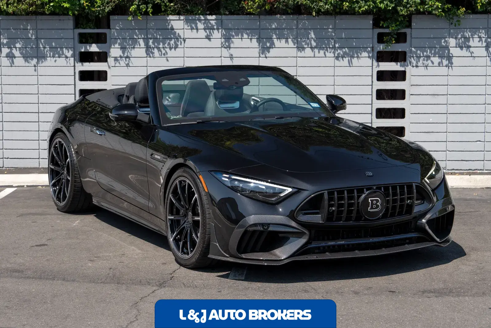 Brabus-Modified 2022 Mercedes-AMG SL63