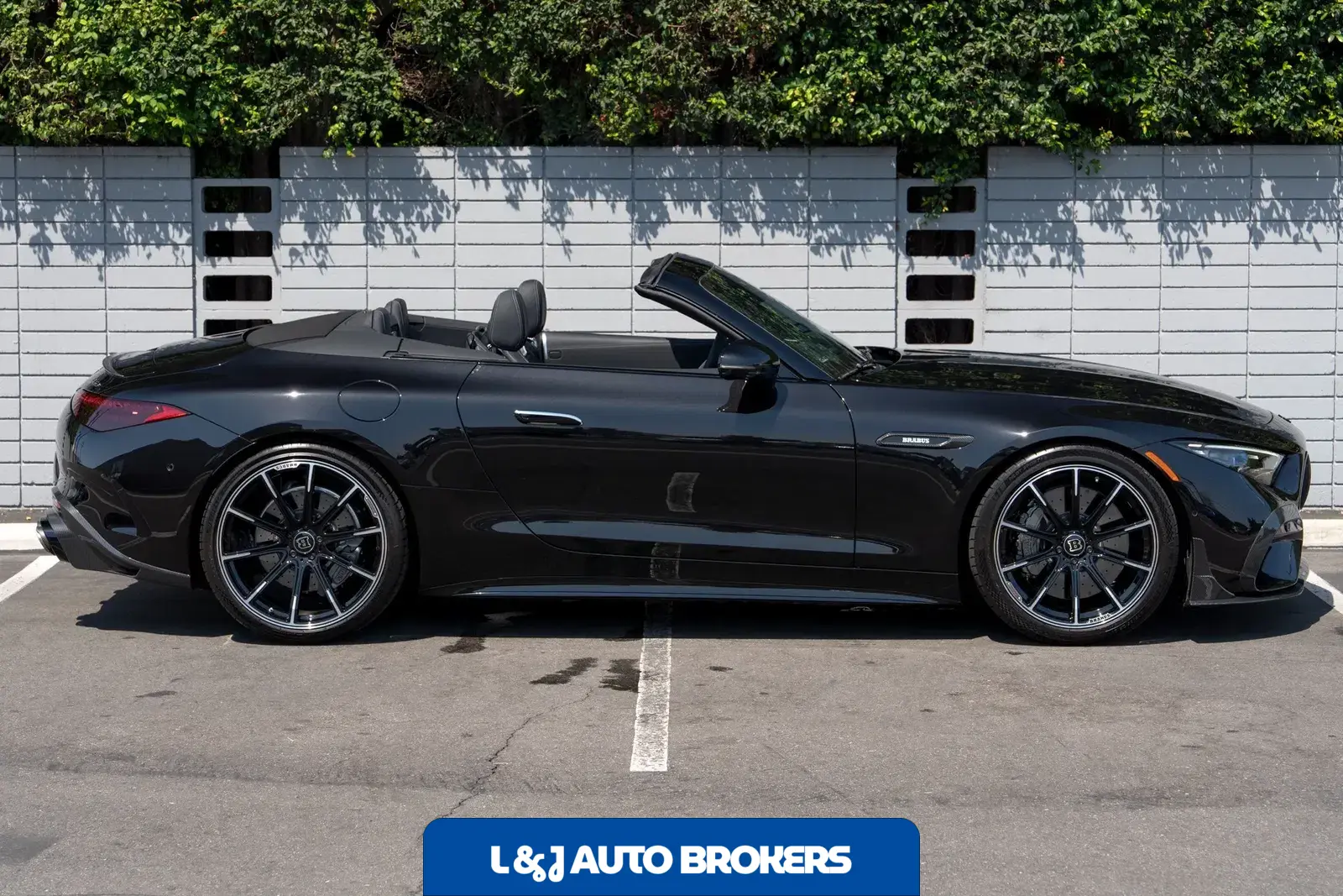 Brabus-Modified 2022 Mercedes-AMG SL63