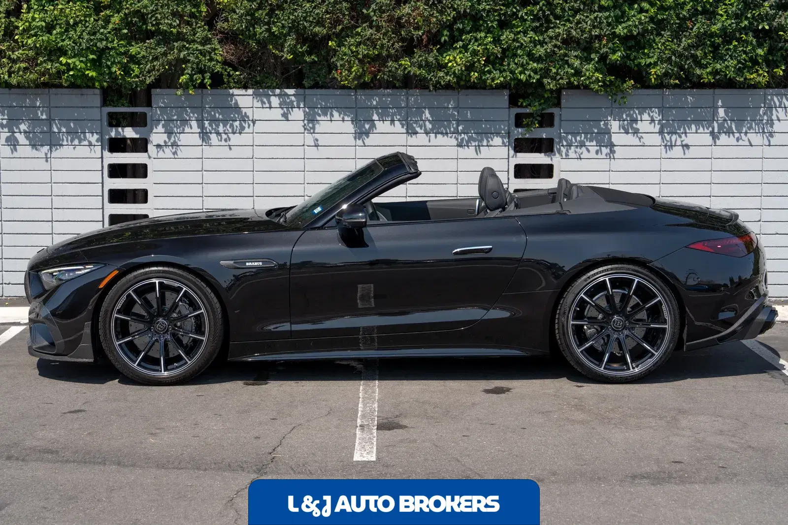 Brabus-Modified 2022 Mercedes-AMG SL63