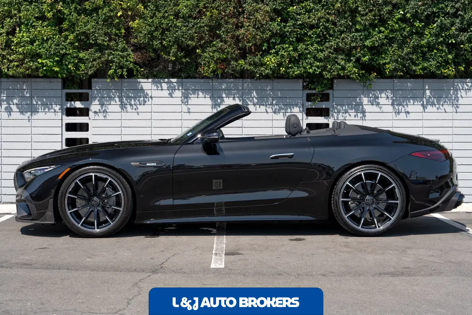 Brabus-Modified 2022 Mercedes-AMG SL63
