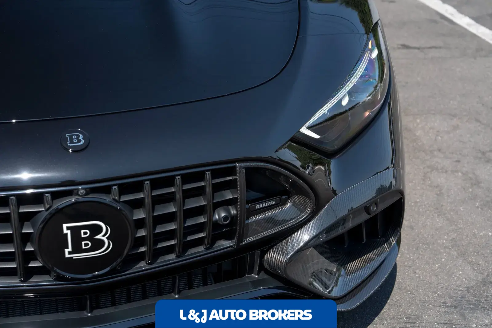 Brabus-Modified 2022 Mercedes-AMG SL63