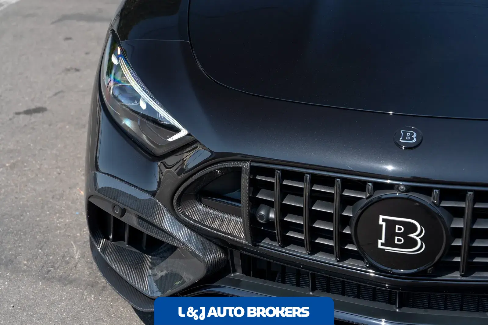 Brabus-Modified 2022 Mercedes-AMG SL63