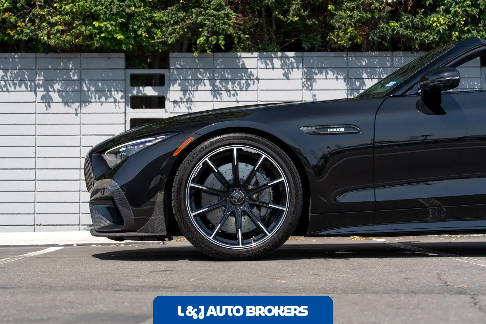 Brabus-Modified 2022 Mercedes-AMG SL63