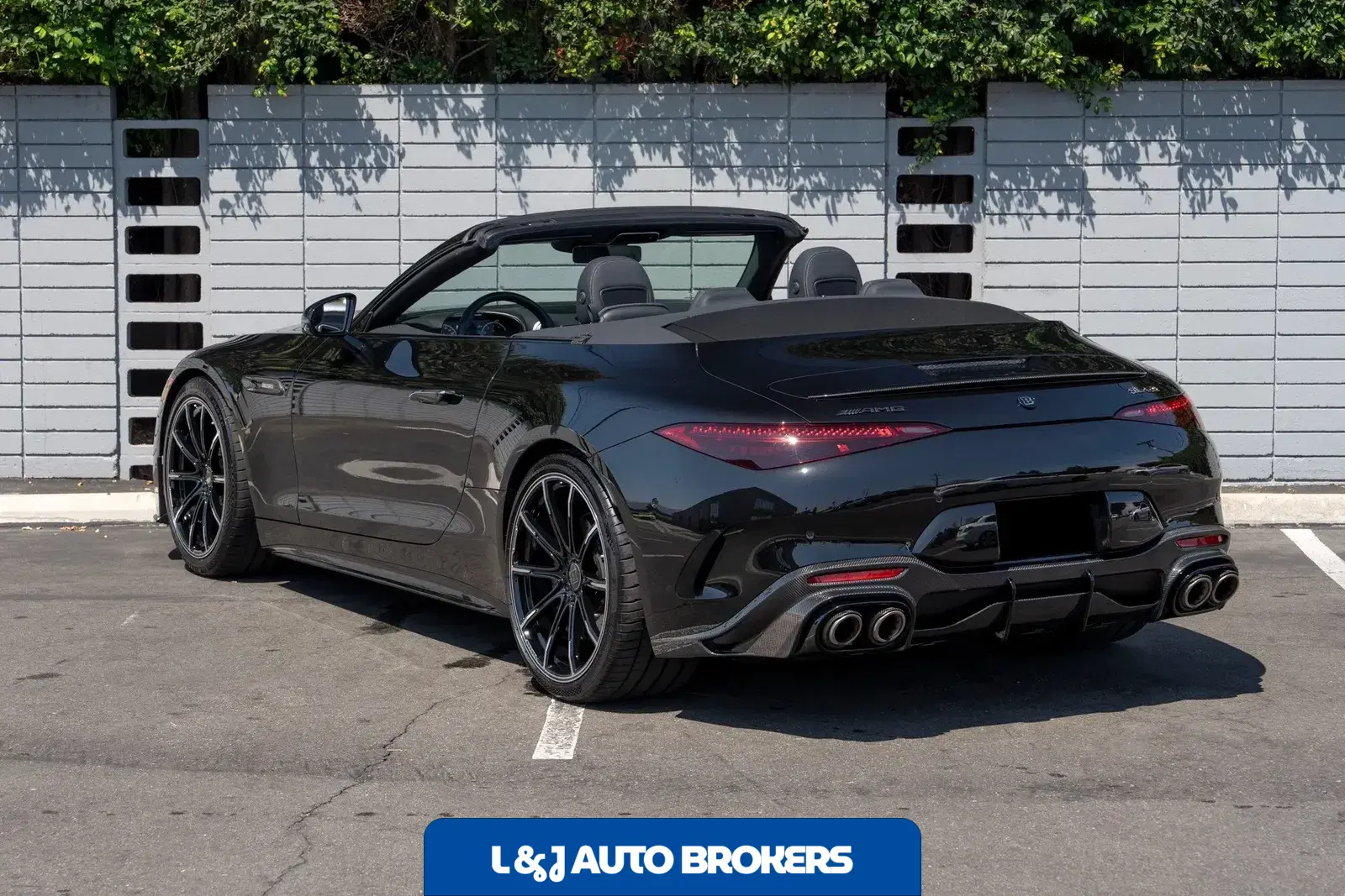Brabus-Modified 2022 Mercedes-AMG SL63