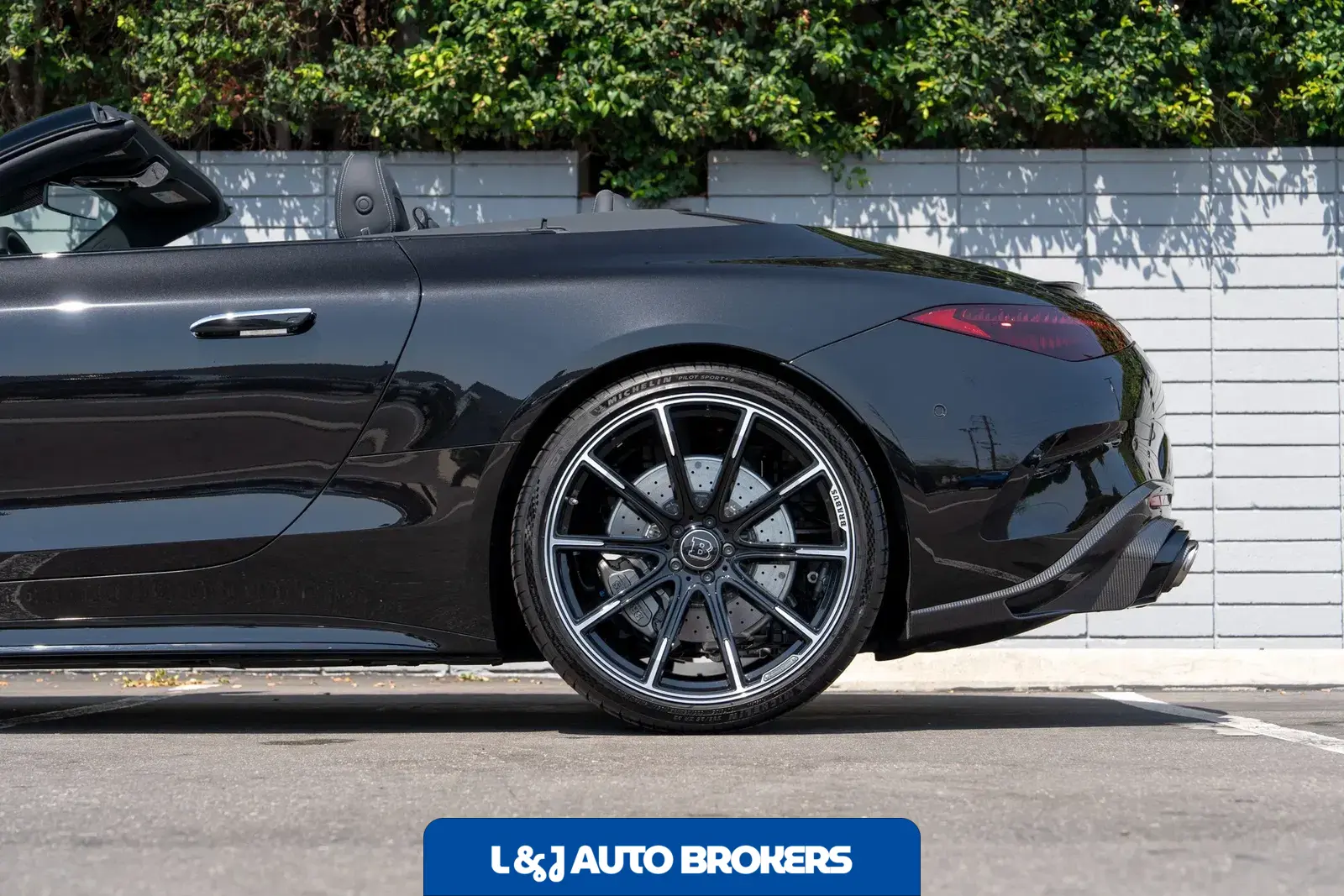 Brabus-Modified 2022 Mercedes-AMG SL63