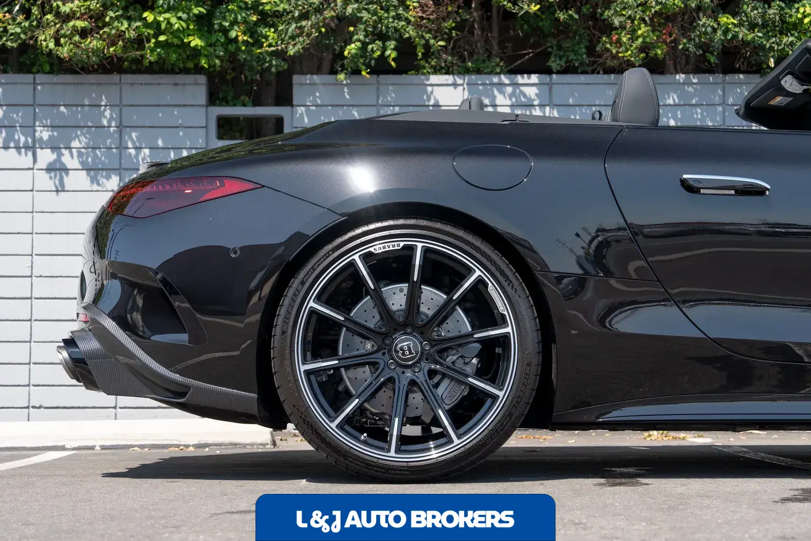 Brabus-Modified 2022 Mercedes-AMG SL63