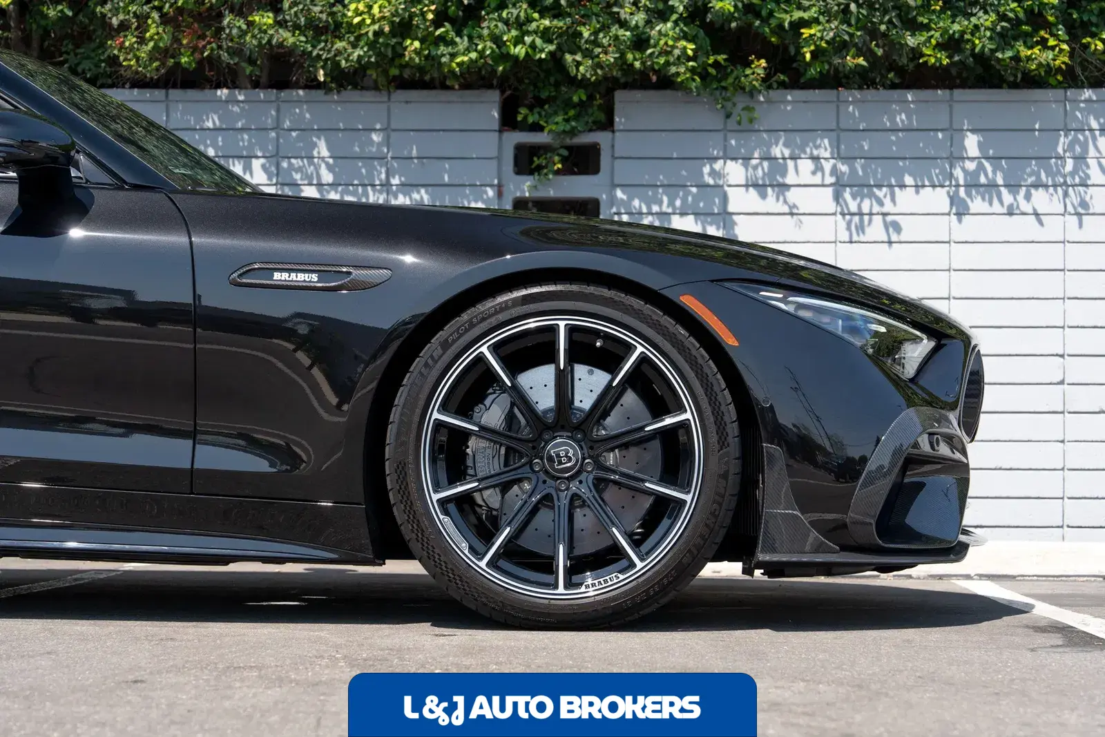 Brabus-Modified 2022 Mercedes-AMG SL63