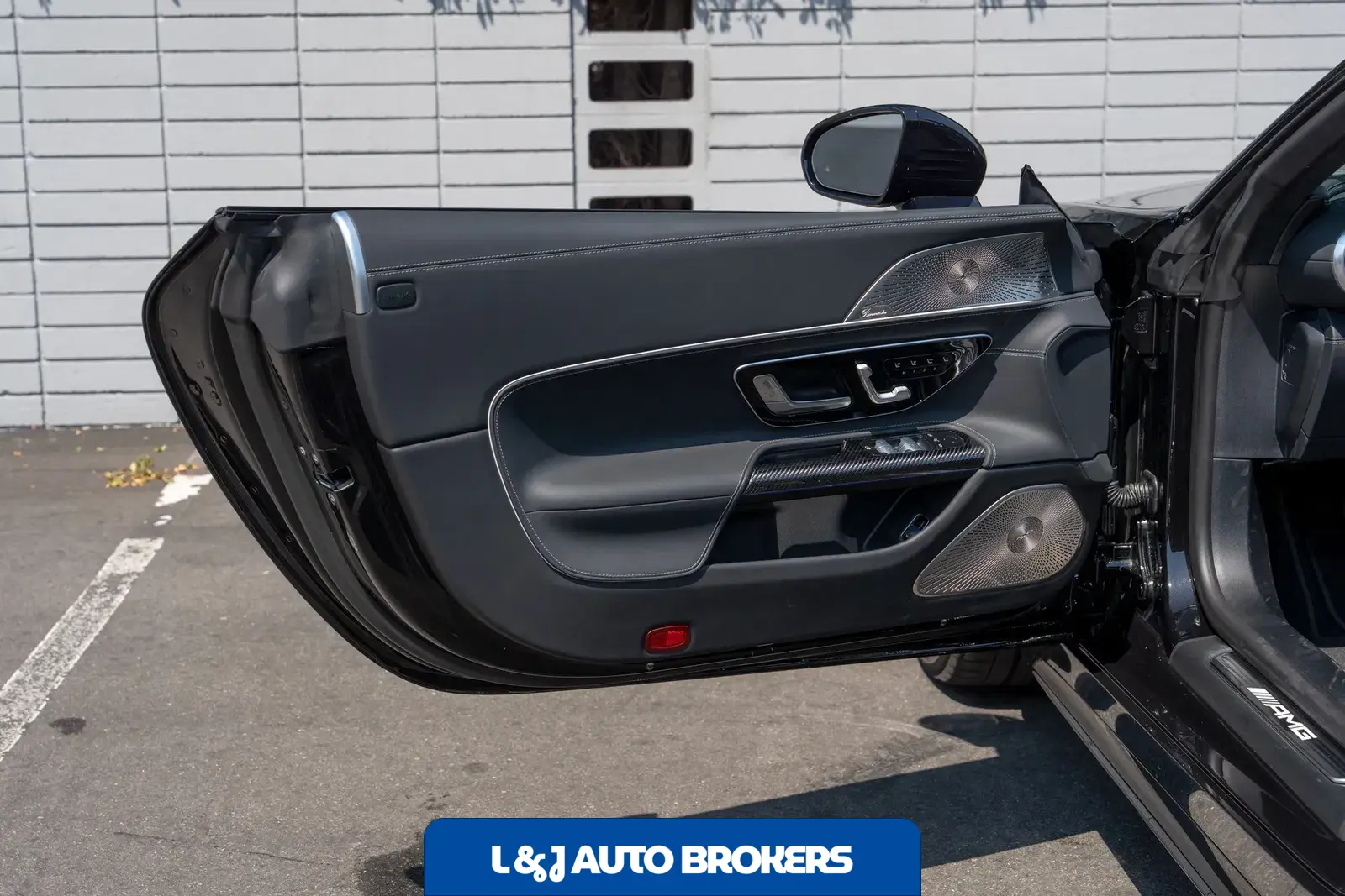 Brabus-Modified 2022 Mercedes-AMG SL63