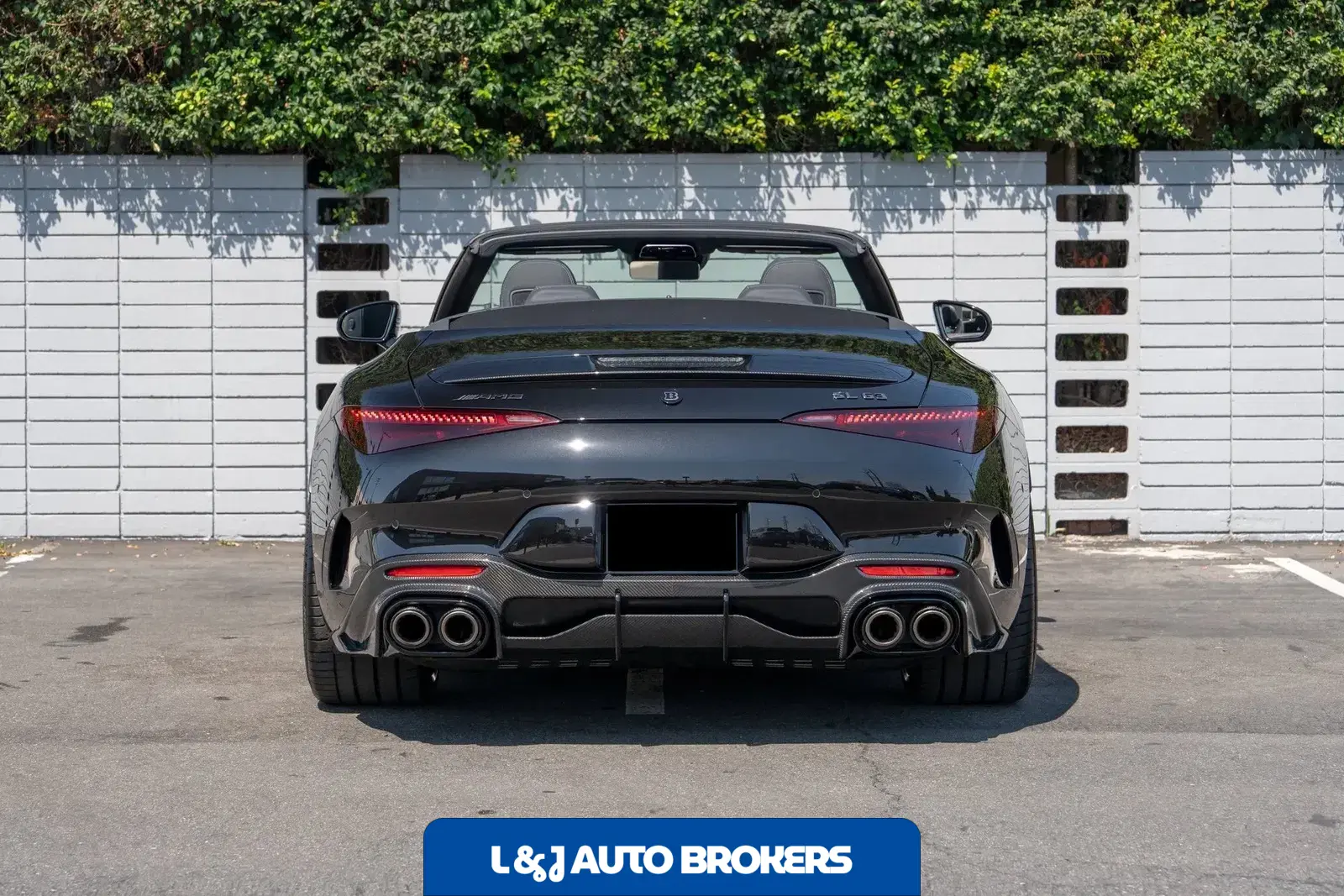 Brabus-Modified 2022 Mercedes-AMG SL63