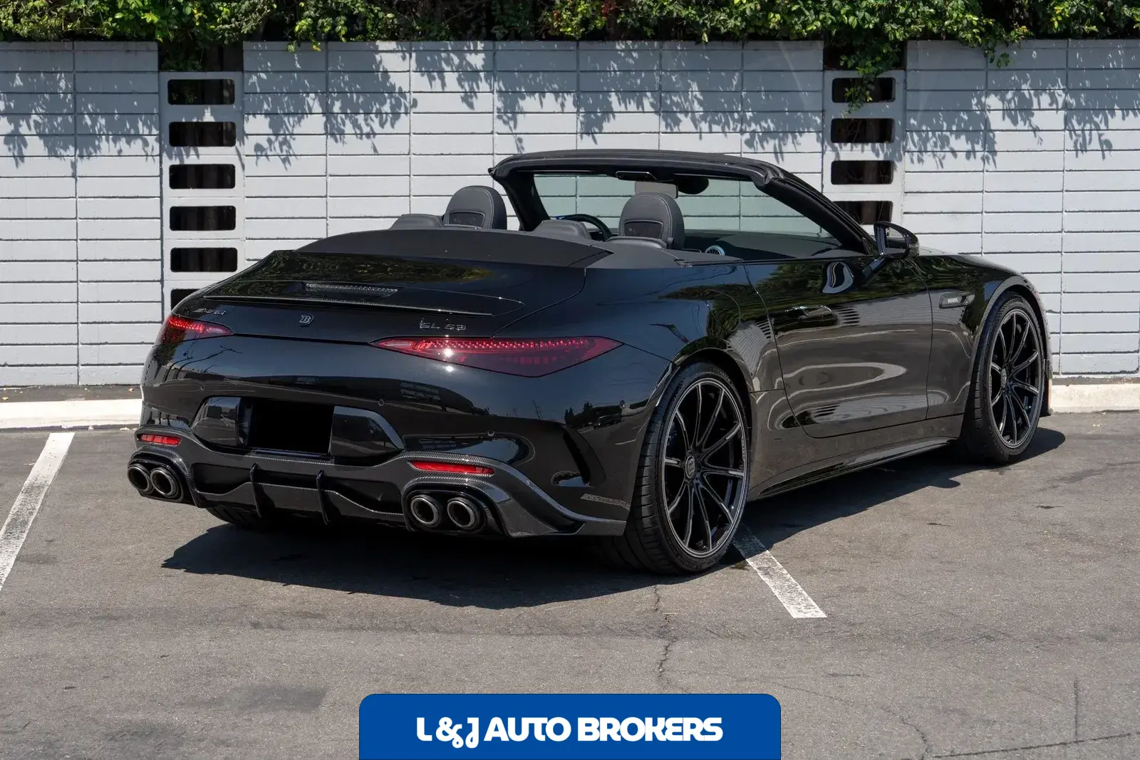 Brabus-Modified 2022 Mercedes-AMG SL63