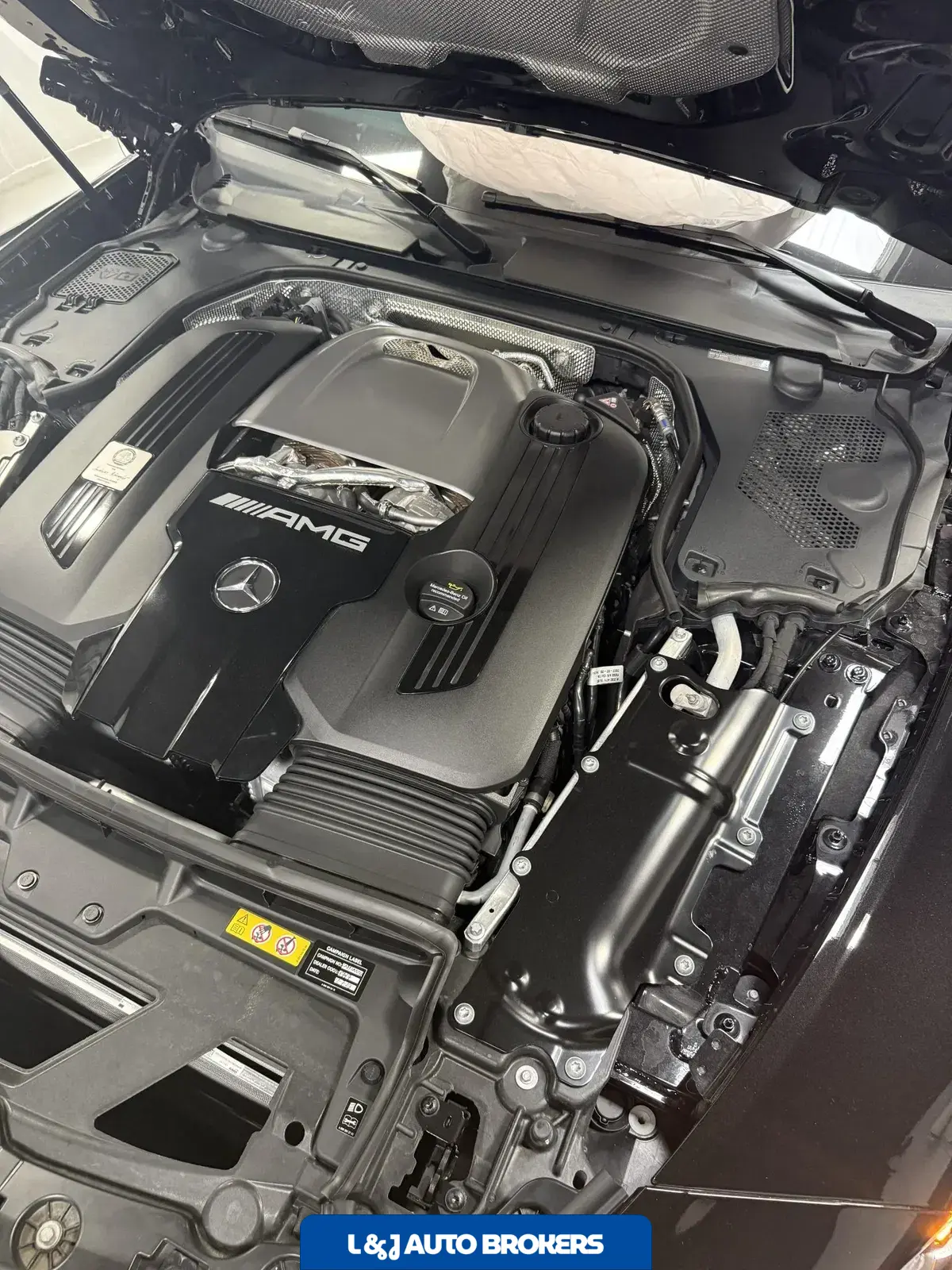 Brabus-Modified 2022 Mercedes-AMG SL63