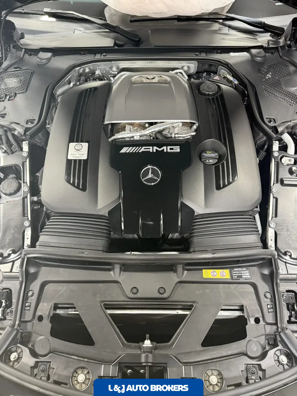 Brabus-Modified 2022 Mercedes-AMG SL63