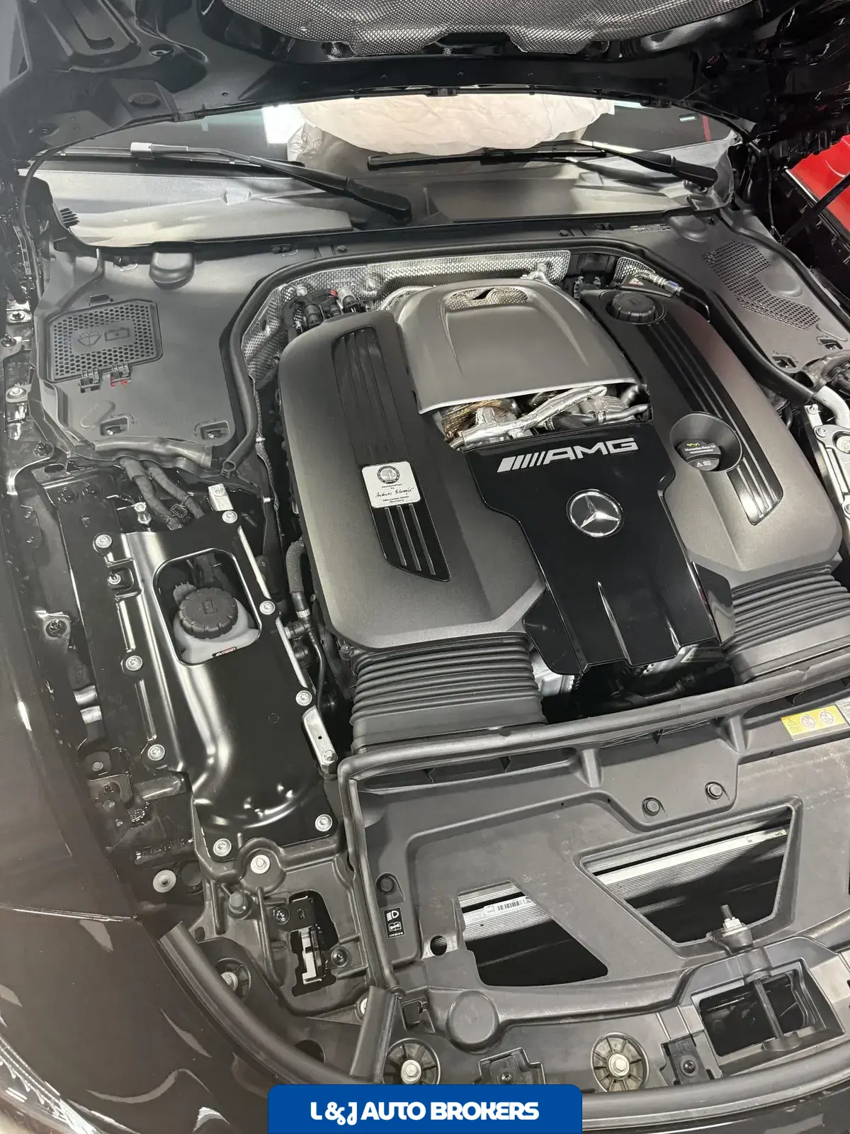Brabus-Modified 2022 Mercedes-AMG SL63