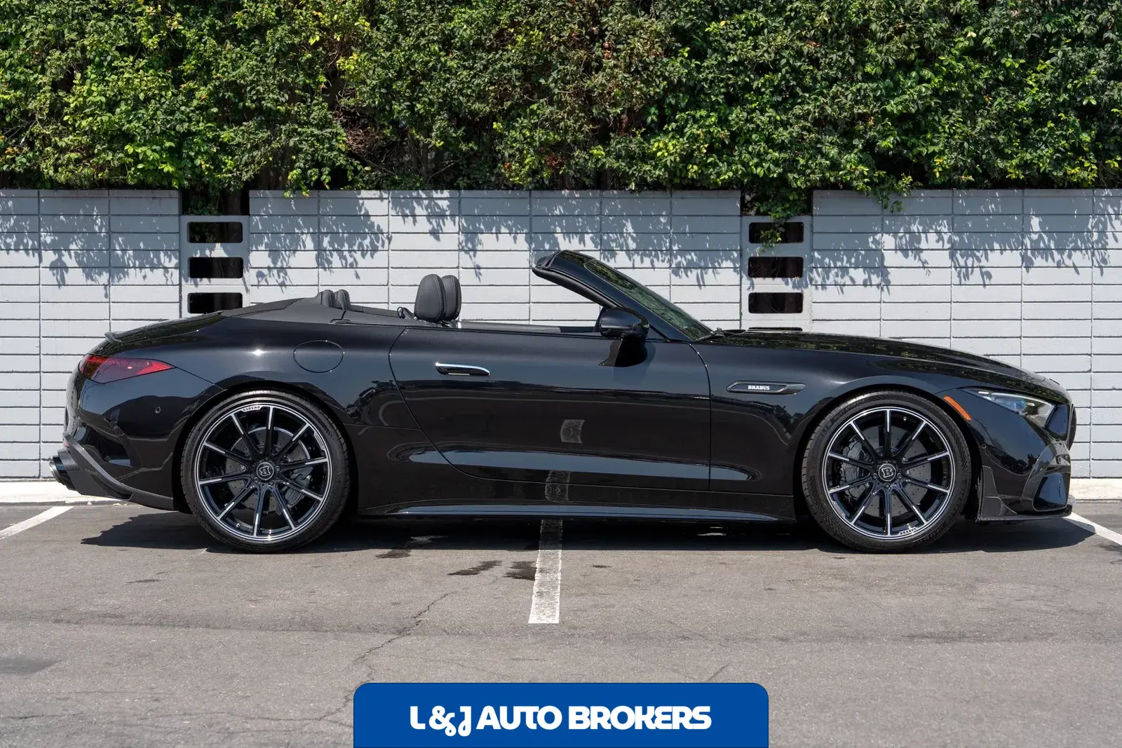 Brabus-Modified 2022 Mercedes-AMG SL63