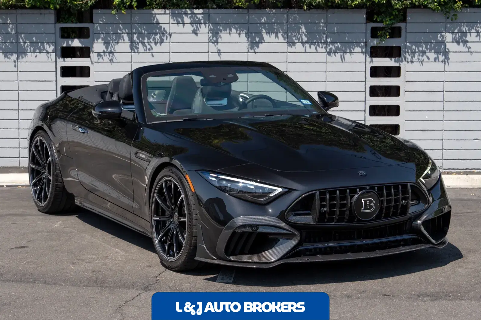 Brabus-Modified 2022 Mercedes-AMG SL63