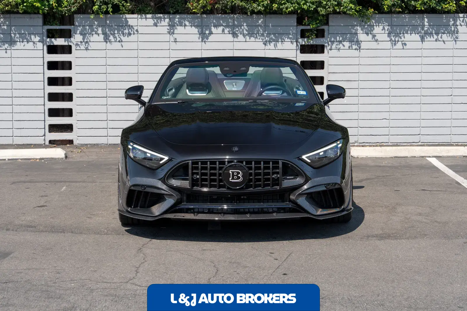 Brabus-Modified 2022 Mercedes-AMG SL63
