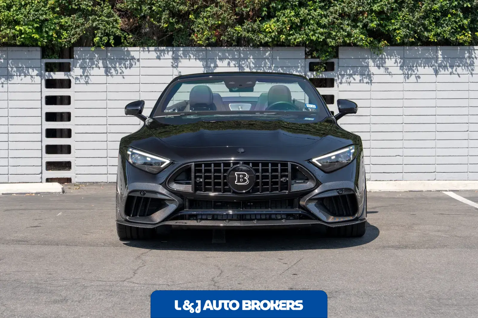 Brabus-Modified 2022 Mercedes-AMG SL63